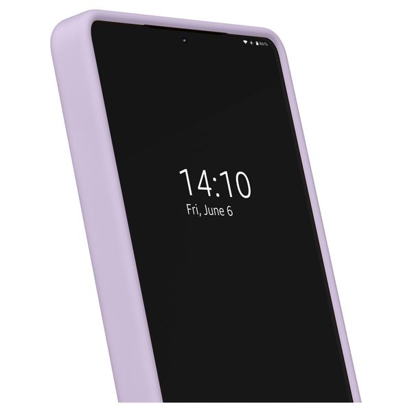 iDeal of Sweden Silicone Case met MagSafe Samsung Galaxy S26 Ultra - Lavender Milk