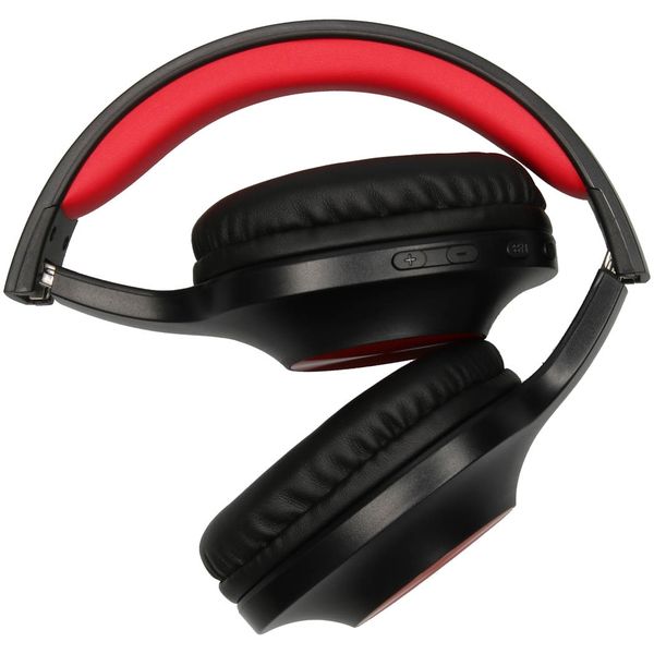 Lenovo HD116 Wireless Over Ear Headphones - Zwart / Rood