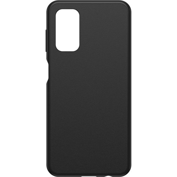 OtterBox React Backcover Samsung Galaxy A04s - Zwart