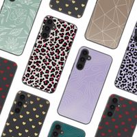 imoshion Design hoesje Samsung Galaxy A54 (5G) - Leopard Pink