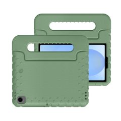 imoshion Kidsproof Backcover met handvat Samsung Galaxy Tab A11 / A9 8.7 inch - Olive Green
