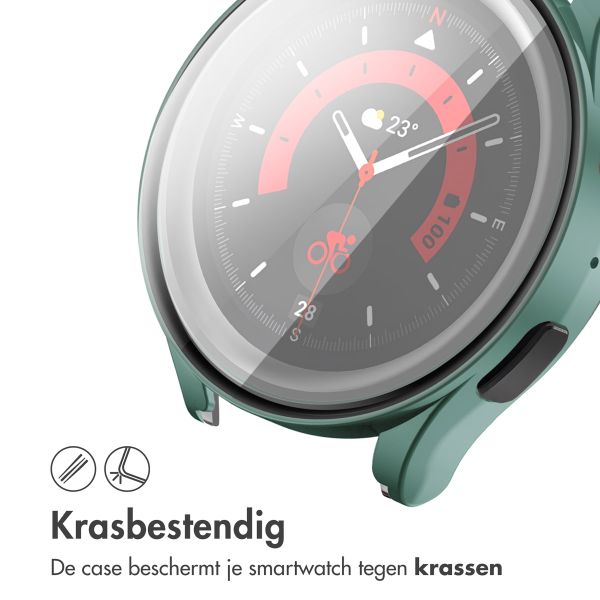 imoshion Full Cover Hardcase Samsung Galaxy Watch 5 40 mm - Donkergroen