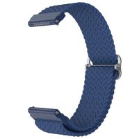 imoshion Nylon geweven bandje - Universeel 22 mm aansluiting - Donkerblauw