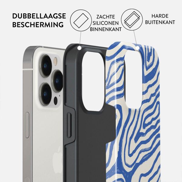 Burga Tough Backcover Apple iPhone 14 Pro - Seven Seas