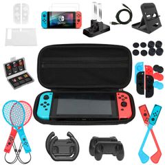 imoshion Nintendo Switch set - 34-delige accessoires set voor de Nintendo Switch & Switch OLED