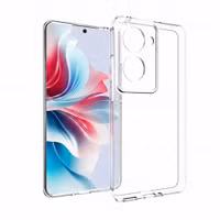 Accezz Clear Backcover Oppo Reno 11 F - Transparant