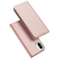 Dux Ducis Slim Softcase Bookcase Xiaomi Redmi A1 / A2 - Rosé Goud