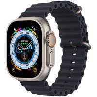 Apple Ocean Band Apple Watch Series 1-10 / SE / Ultra (2) - 42/44/45/46/49 mm - Midnight