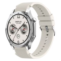 imoshion Siliconen bandje voor de OnePlus Watch 3 / 2 / 2R / Oppo Watch X2 / X - Beige