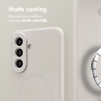 imoshion Color Backcover met MagSafe Samsung Galaxy A57 (5G) - Beige