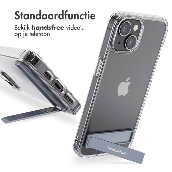 imoshion Stand Backcover iPhone 14 - Transparant