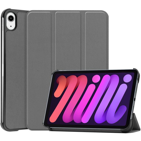 imoshion Trifold Bookcase iPad Mini 6 (2021) - Grijs