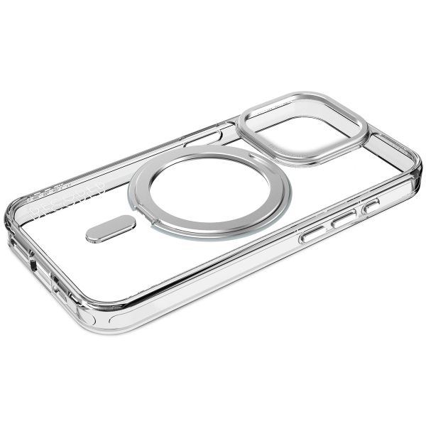 Decoded Clear Stand Backcover MagSafe iPhone 15 Pro - Transparant