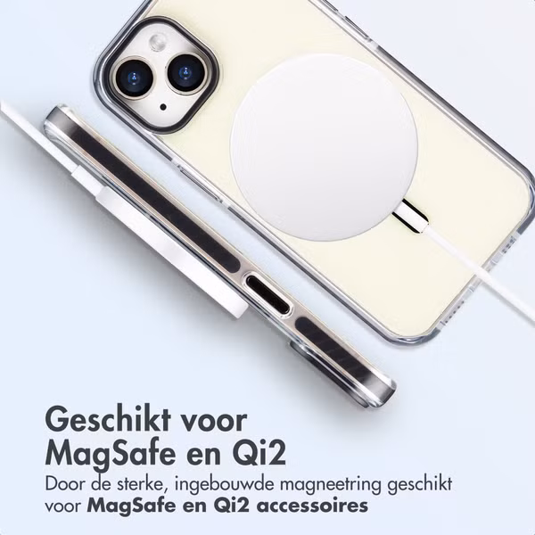 imoshion Combat MagSafe Backcover Apple iPhone 15 - Zwart