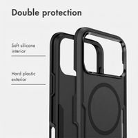 imoshion Backcover with MagSafe Apple iPhone 18 Pro Max / 17 Pro Max - Black