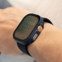 imoshion Full Cover Hardcase Apple Watch Ultra / Ultra 2 / Ultra 3 - 49 mm - Donkerblauw