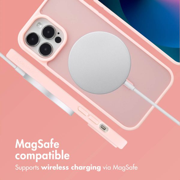 imoshion Colour Guard Back Cover with MagSafe Apple iPhone 13 Pro Max - Light Pink