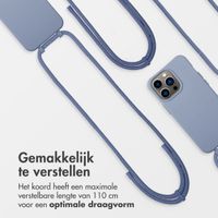 imoshion Color Backcover met afneembaar koord MagSafe Apple iPhone 13 Pro - Ash Blue