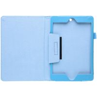 Effen Bookcase iPad Mini 5 (2019) / Mini 4 (2015) - Turquoise