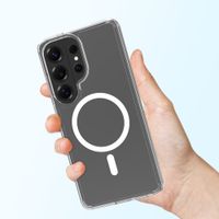 Accezz Xtreme Impact Backcover met MagSafe Samsung Galaxy S26 Ultra - Transparant