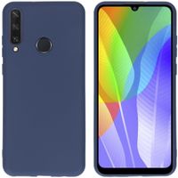 imoshion Color Backcover Huawei Y6p - Donkerblauw