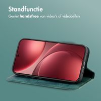 imoshion Slim Bookcase Oppo Find X9 - Groen