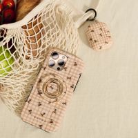 Burga Magnetic Ringholder Gold - Honeycomb