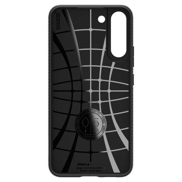 Spigen Liquid Air™ Backcover Samsung Galaxy S22 Plus - Zwart