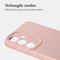 imoshion Texture Backcover Samsung Galaxy S25 - Roze