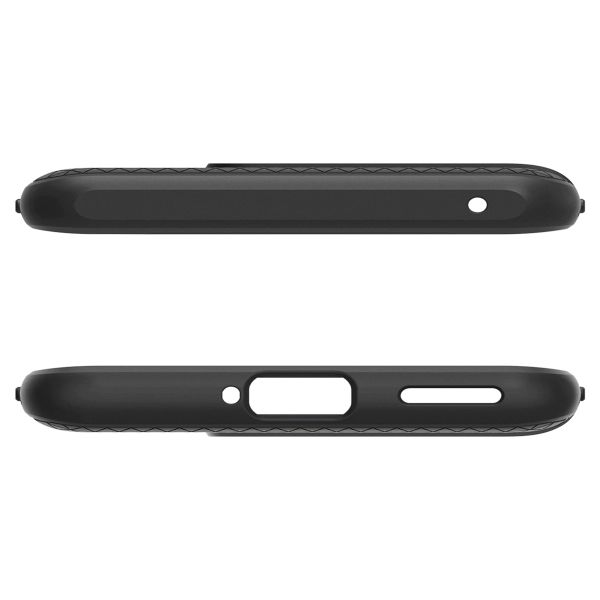 Spigen Liquid Air Backcover OnePlus 10 Pro - Zwart