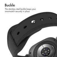 imoshion Leather strap Samsung Galaxy Watch Ultra 2 (2026) / Ultra (2024/2025) - Black