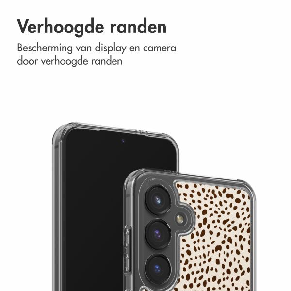 imoshion Design hoesje Samsung Galaxy S24 - Desert Dots