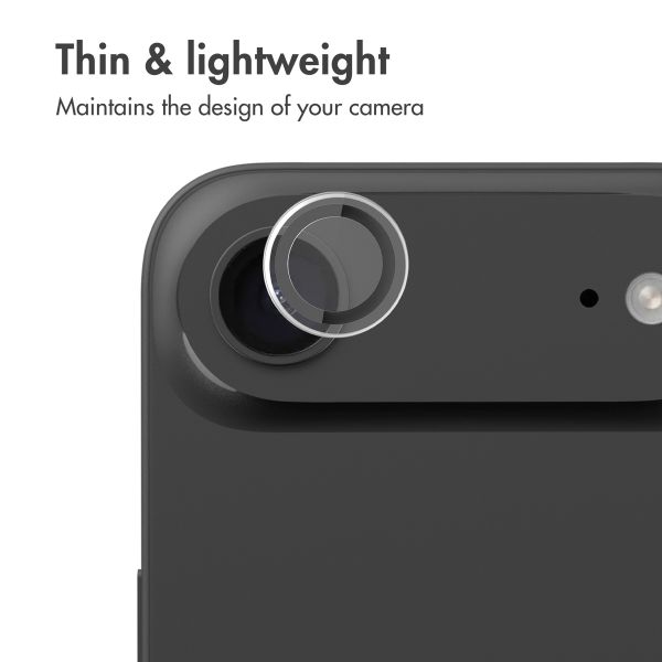 imoshion Camera Protector Glass 2-pack Apple iPhone Air - Transparent
