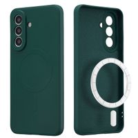 imoshion Color Backcover met MagSafe Samsung Galaxy A57 (5G) - Donkergroen