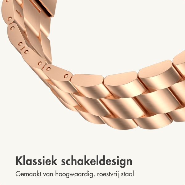 imoshion Stalen bandje  - Universeel 20 mm aansluiting - Rosé Goud