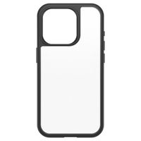 OtterBox React Backcover iPhone 15 Pro - Transparant / Zwart