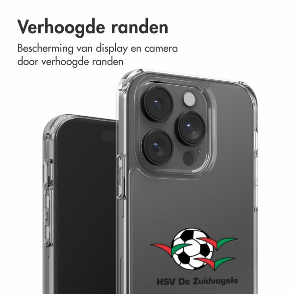 Clear Backcover Apple iPhone 14 Pro - HSV De Zuidvogels