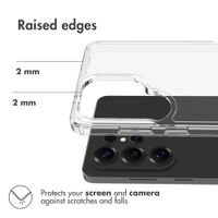 Accezz Xtreme Impact Back Cover Samsung Galaxy S26 Ultra - Transparent