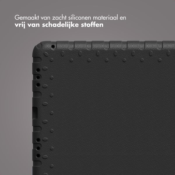 imoshion Kidsproof Backcover met handvat Apple iPad Pro 13 (2025) M5 / (2024) M4 - Zwart