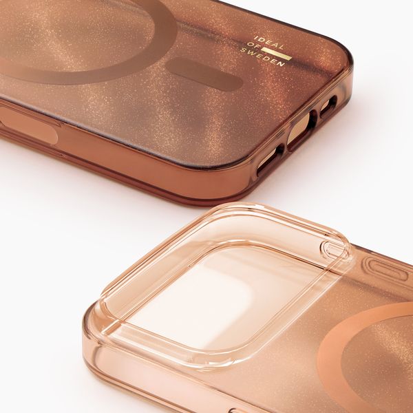 iDeal of Sweden Clear Case MagSafe Apple iPhone 18 Pro Max / 17 Pro Max - Mocha Mousse
