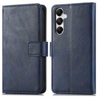 imoshion Luxe Bookcase Samsung Galaxy S24 / S25 - Donkerblauw