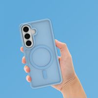 imoshion Colour Guard Back Cover with MagSafe Samsung Galaxy S26 - Light Blue