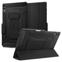 Spigen Rugged Armor Pro Bookcase Samsung Galaxy Tab S11 Ultra - Zwart