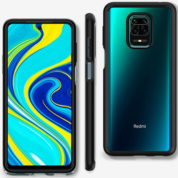 Spigen Ultra Hybrid Backcover Xiaomi Redmi Note 9 Pro / 9S