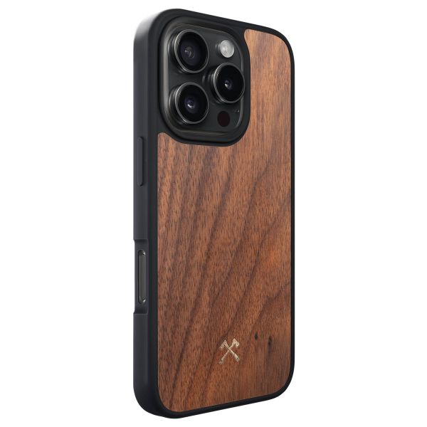 Woodcessories Bumper Case MagSafe iPhone 16 Pro - Walnut