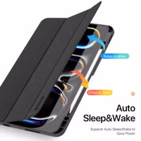 Dux Ducis Domo Bookcase Apple iPad Pro 13 (2024) M4 - Zwart