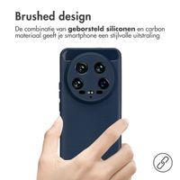 imoshion Brushed Backcover Xiaomi 14 Ultra - Donkerblauw