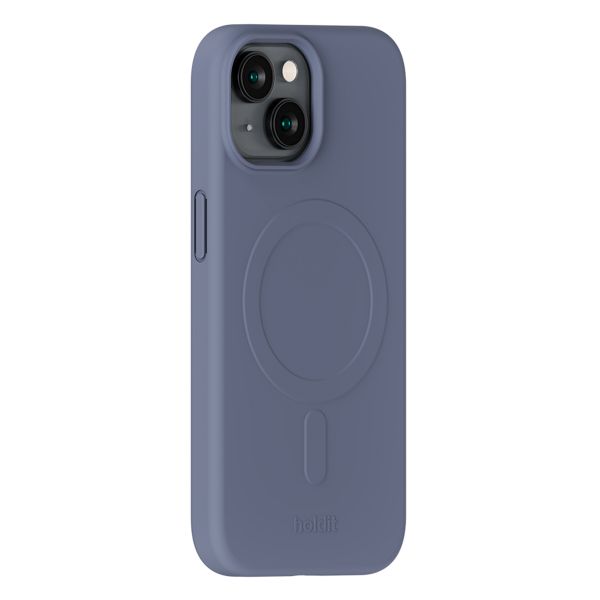 Holdit Soft MagSafe Case Apple iPhone 13/14/15/16e - Pacific Blue