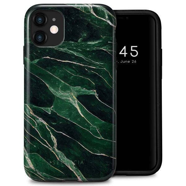 Selencia Vivid Tough Backcover iPhone 11 - Chic Marble Quartz