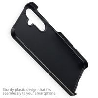 Ontwerp je eigen hardcase hoesje Samsung Galaxy A36 - Zwart